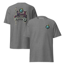 Load image into Gallery viewer, Dark Circus Ice Cream – Official Logo Tee with Front Badge