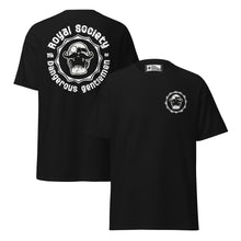 Load image into Gallery viewer, The Society Emblem Double-Sided Tee – Official RSDG Issue