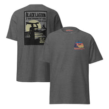 Load image into Gallery viewer, Black Lagoon Surf Classic Tee – 1972 Transylvania Surf Contest
